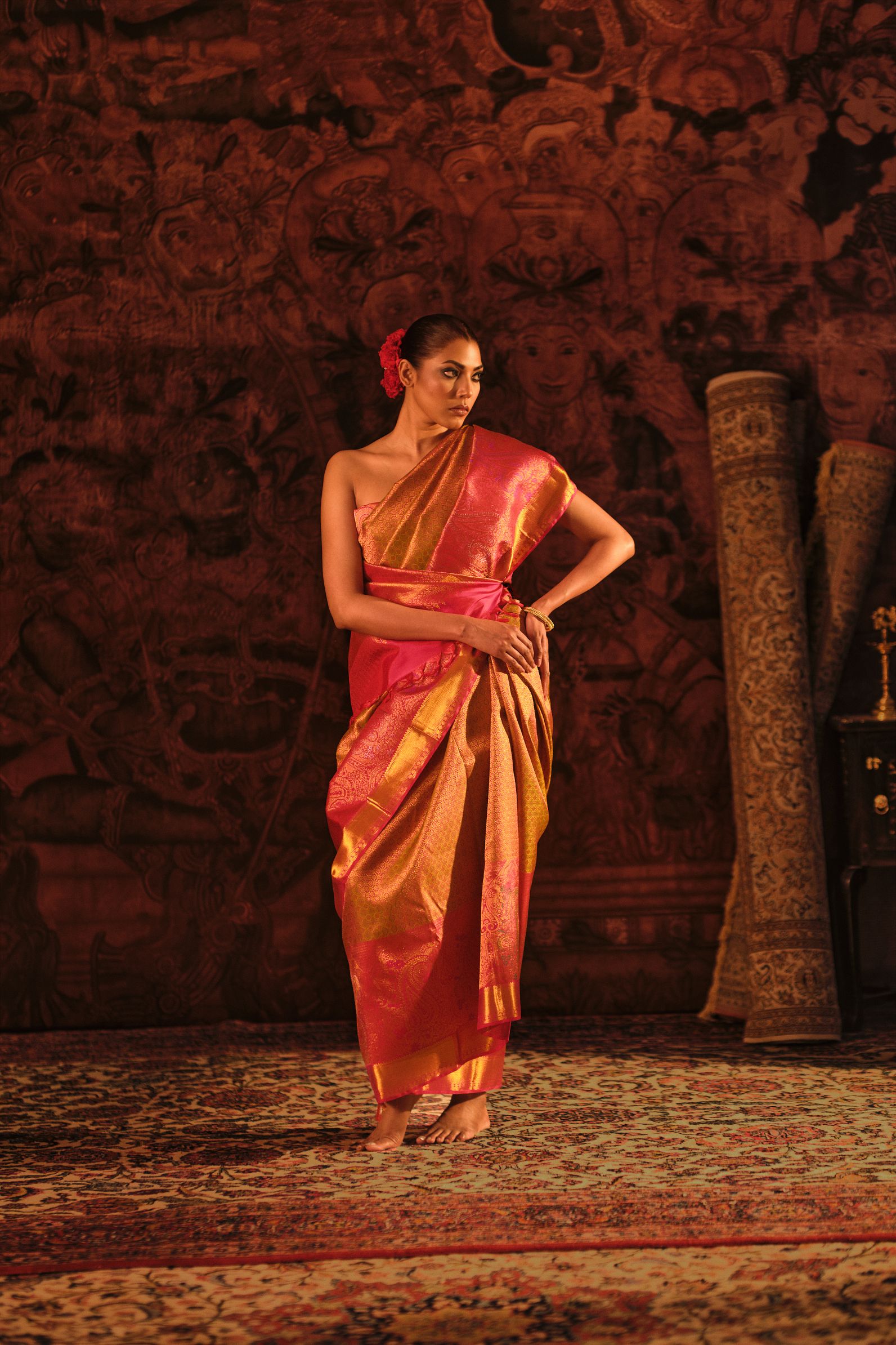 Golden Verdure Bloom