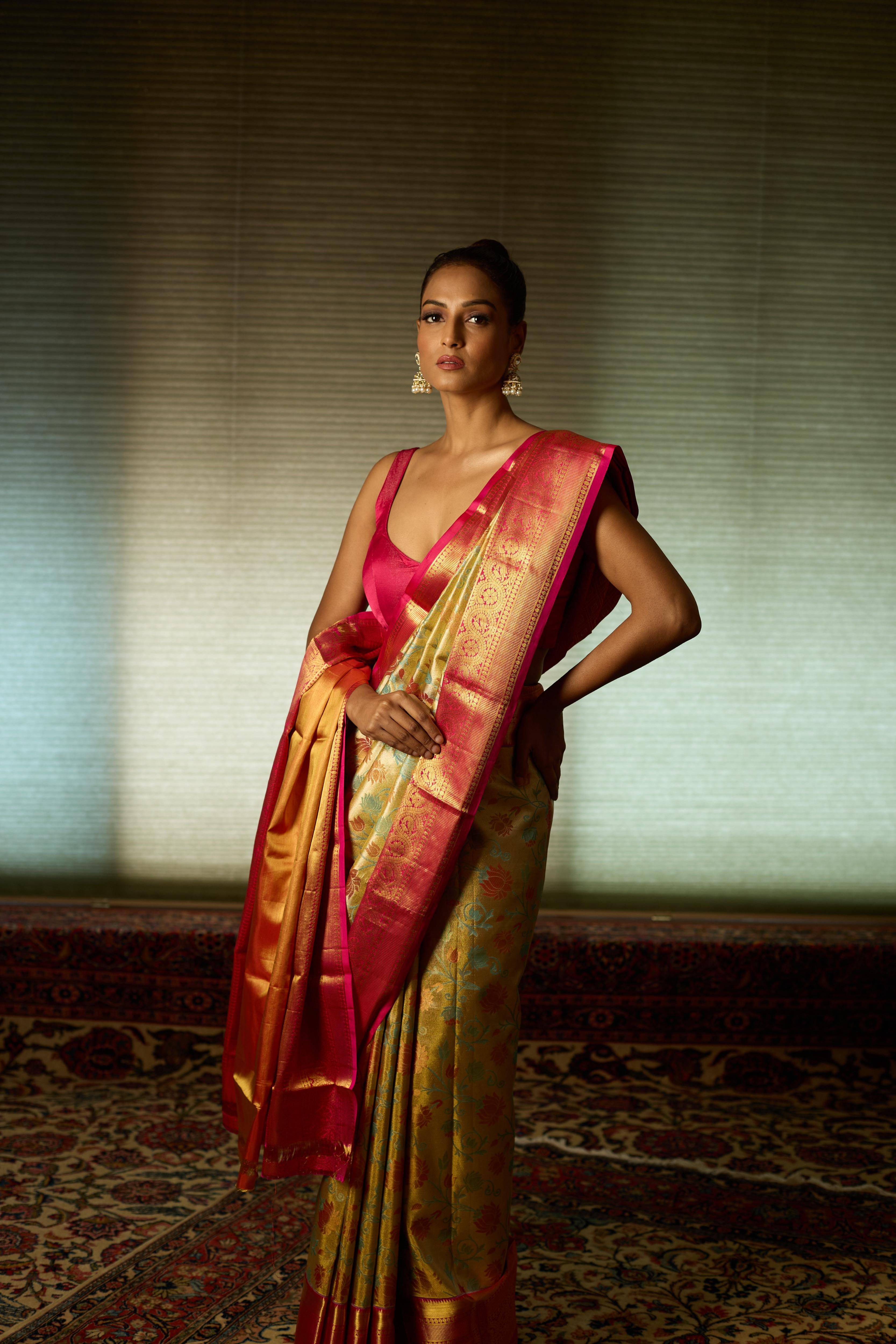 Heritage Lotus Tapestry