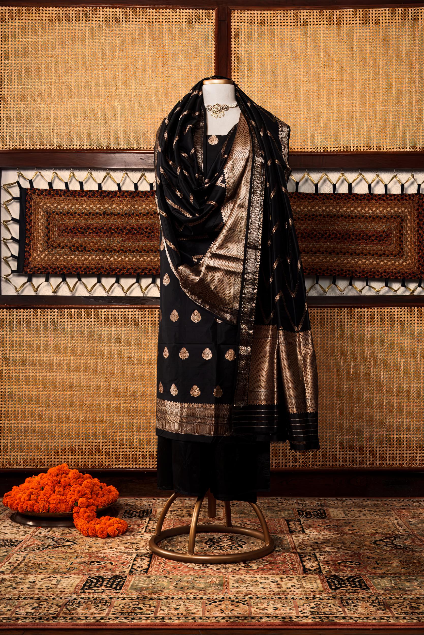 Pure Katan Silk Suit Pieces