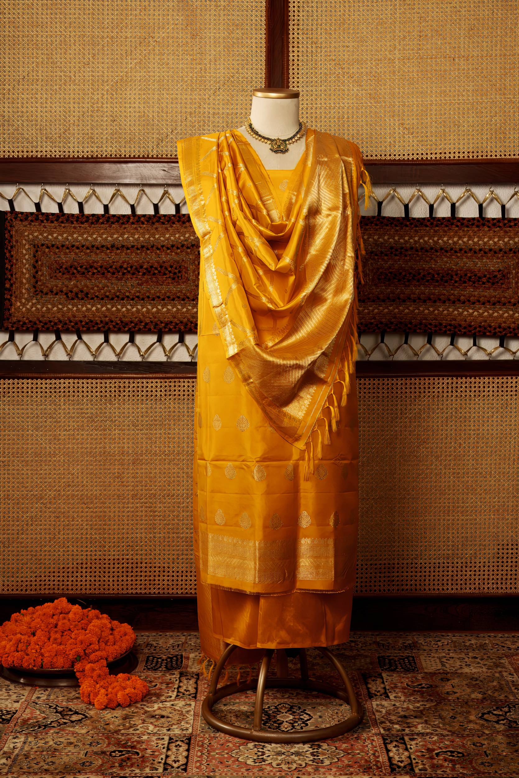 Pure Katan Silk Suit Pieces