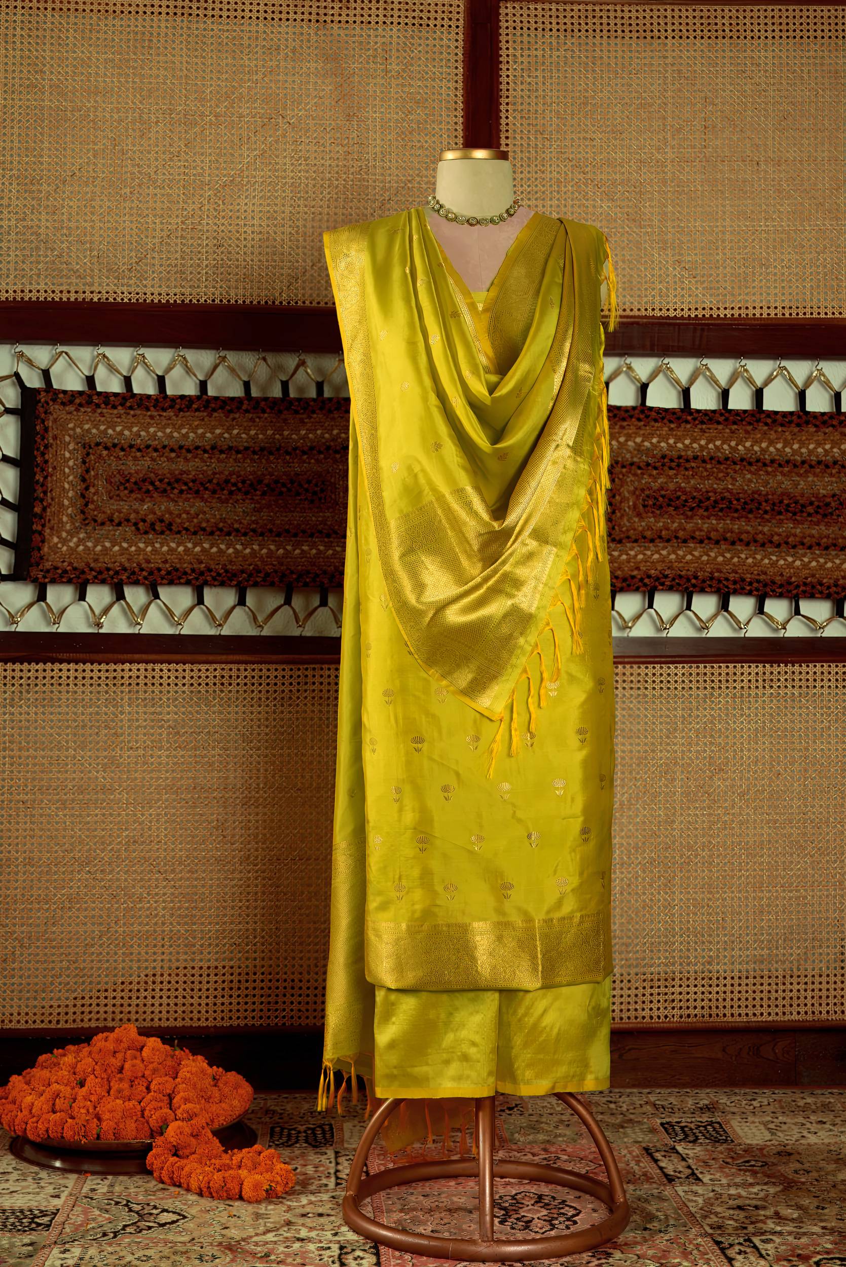 Pure Katan Silk Suit Pieces