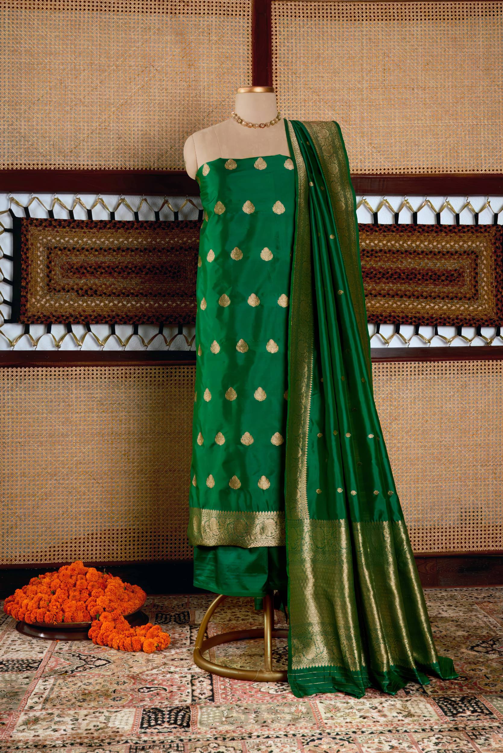 Pure Katan Silk Suit Pieces