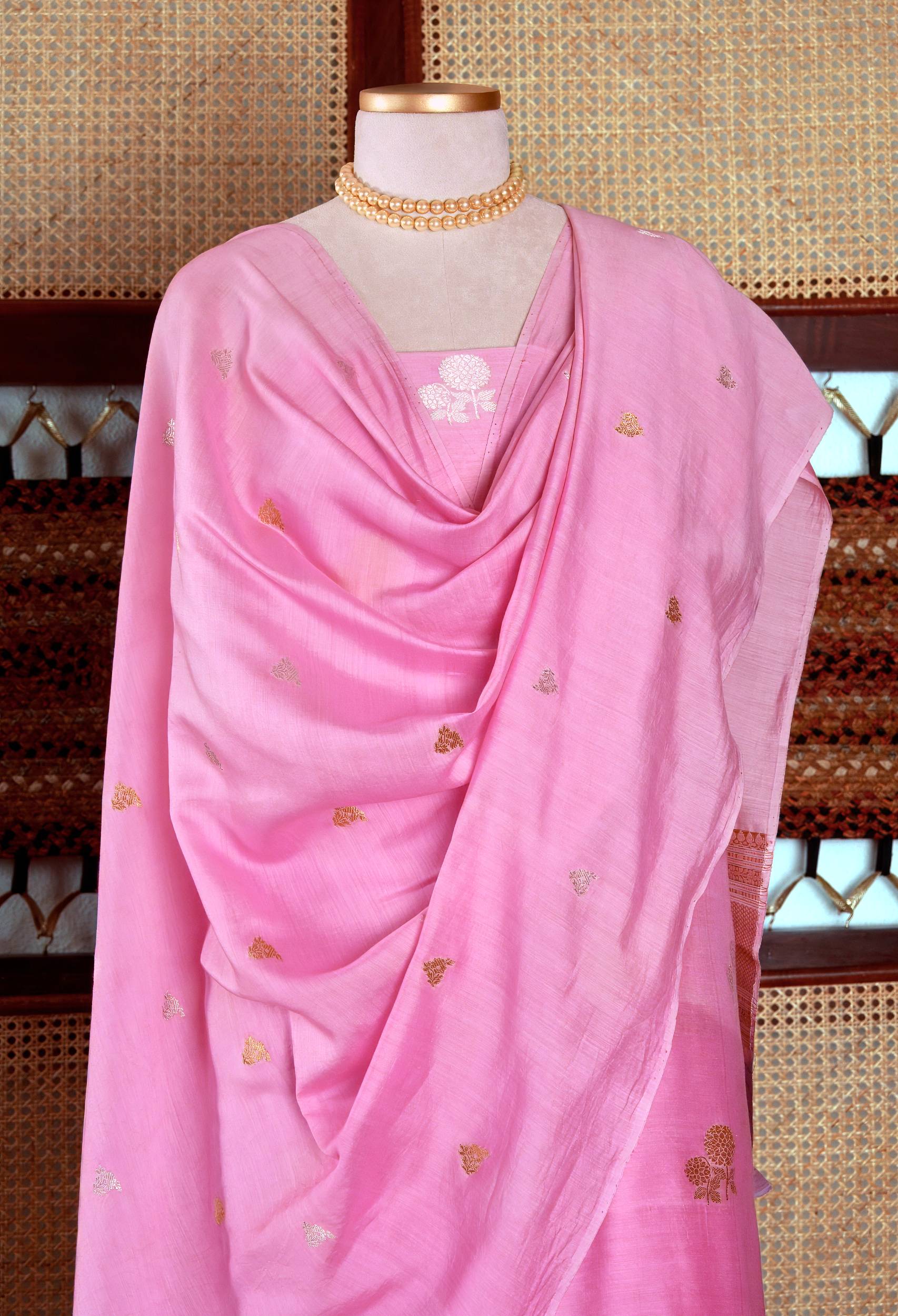 Pure Bemberg Cotton Suit Fabric