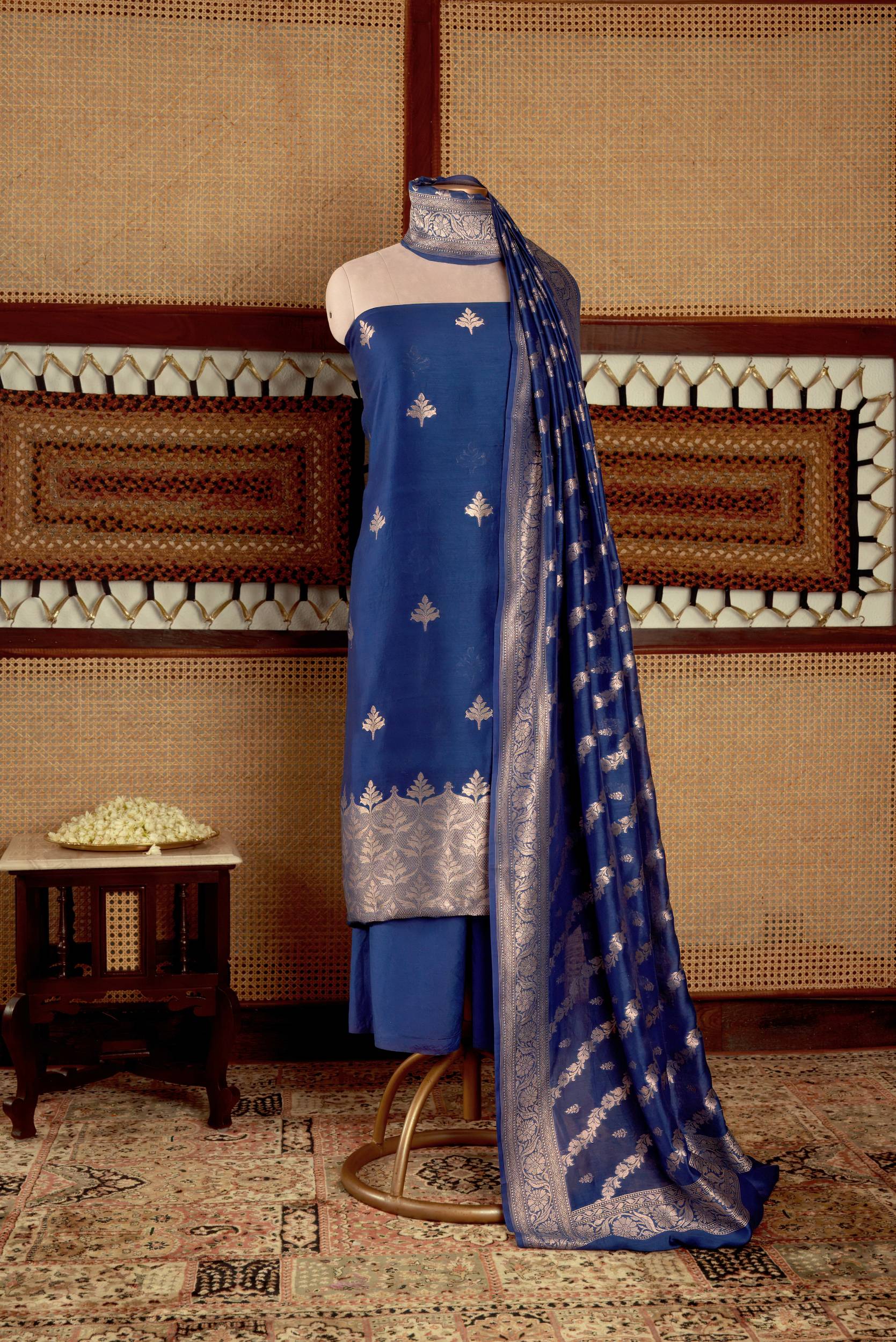 Pure Bemberg Cotton Suit Fabric