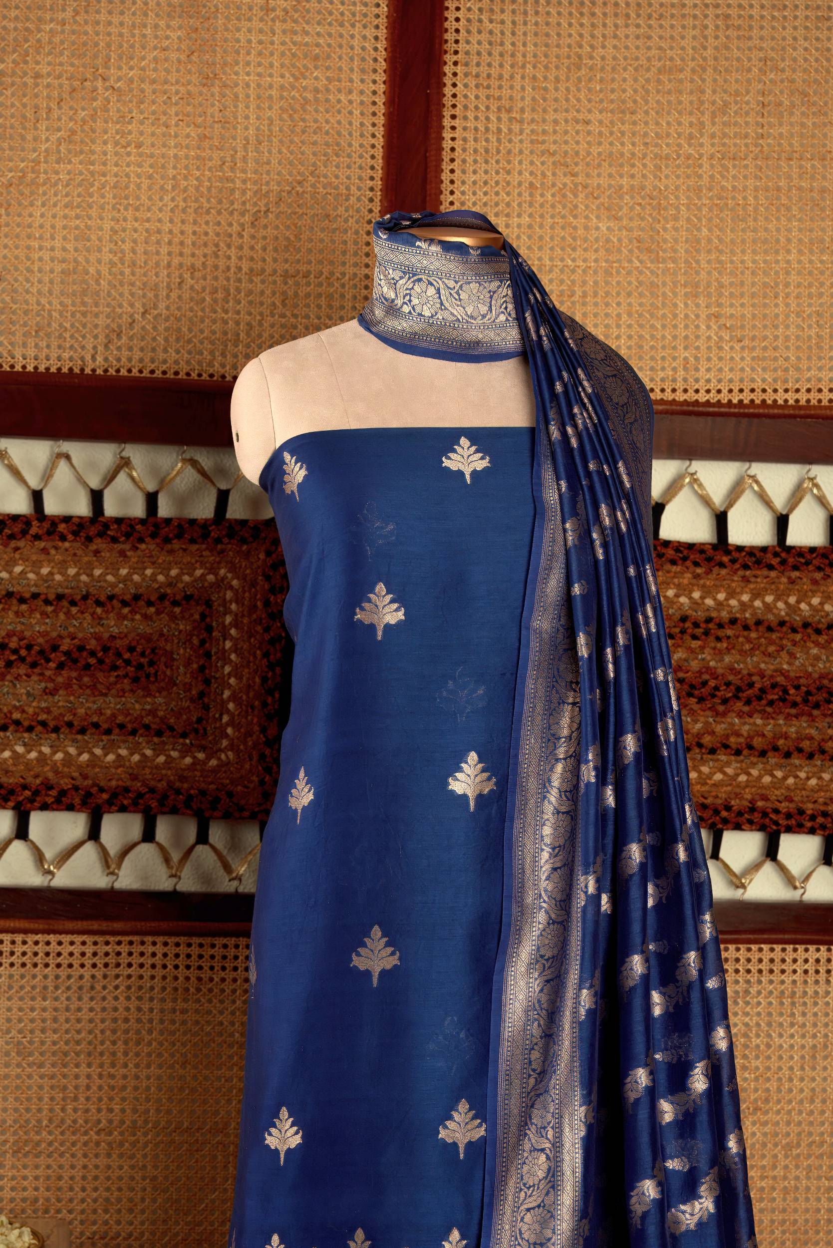 Pure Bemberg Cotton Suit Fabric