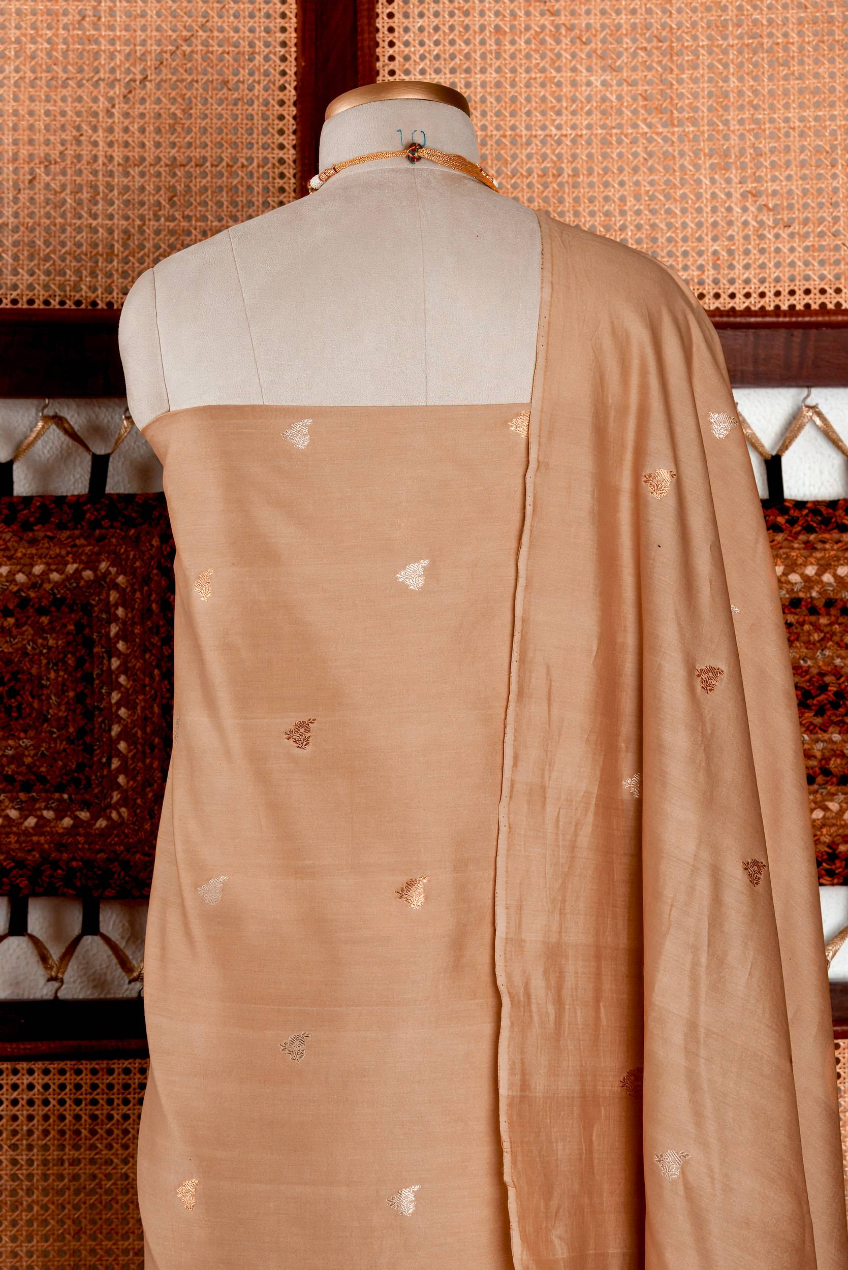 Pure Bemberg Cotton Suit Fabric