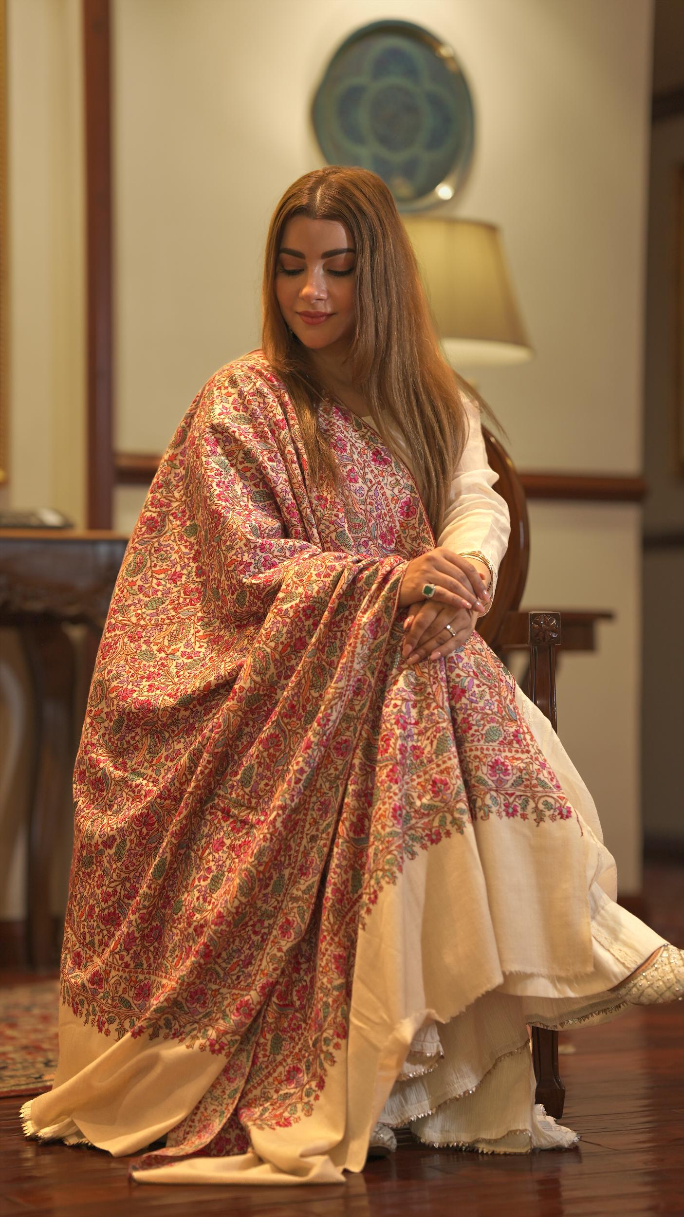 Naqsh – An imprint of heritage, etched in resplendent weaves.