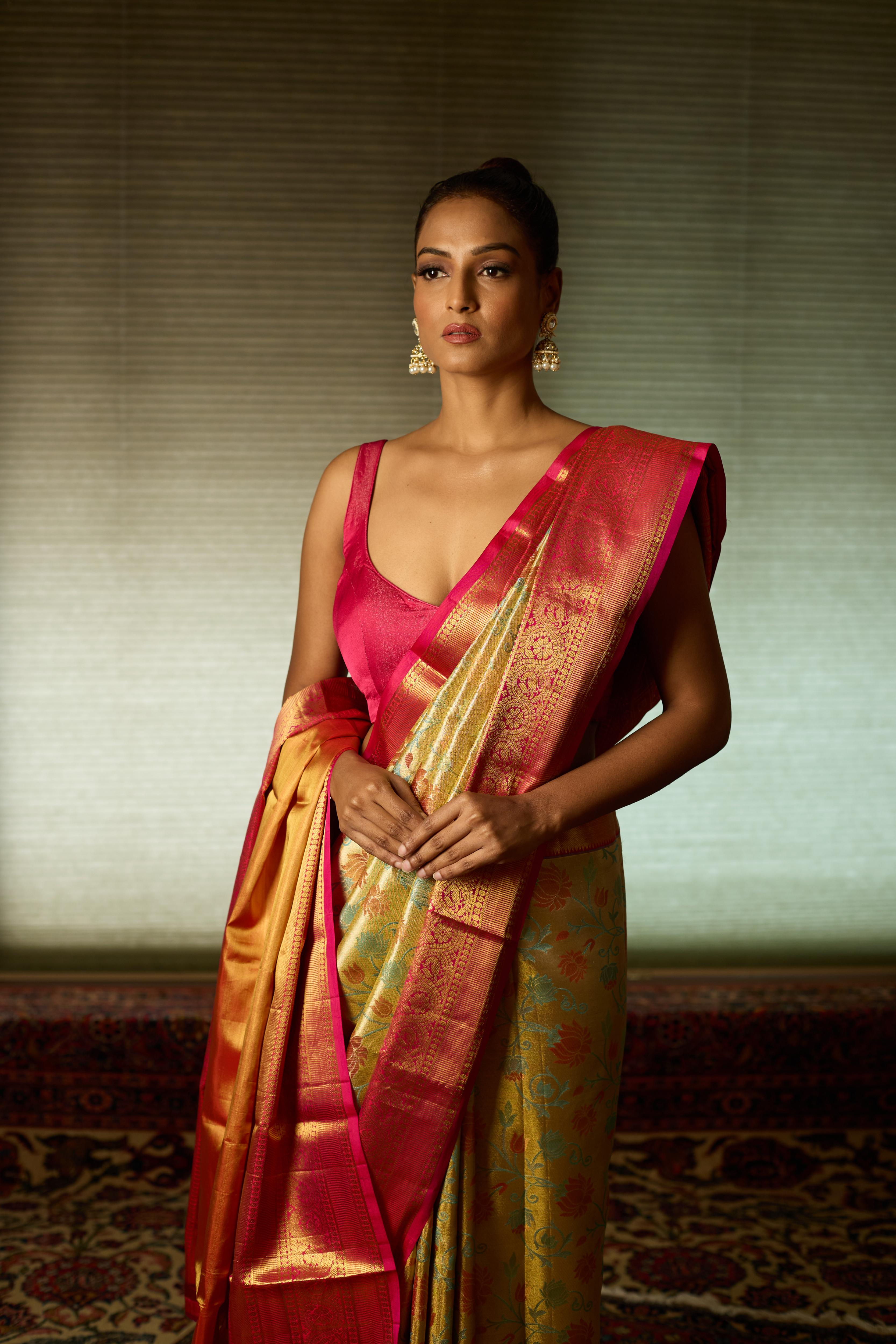 Heritage Lotus Tapestry