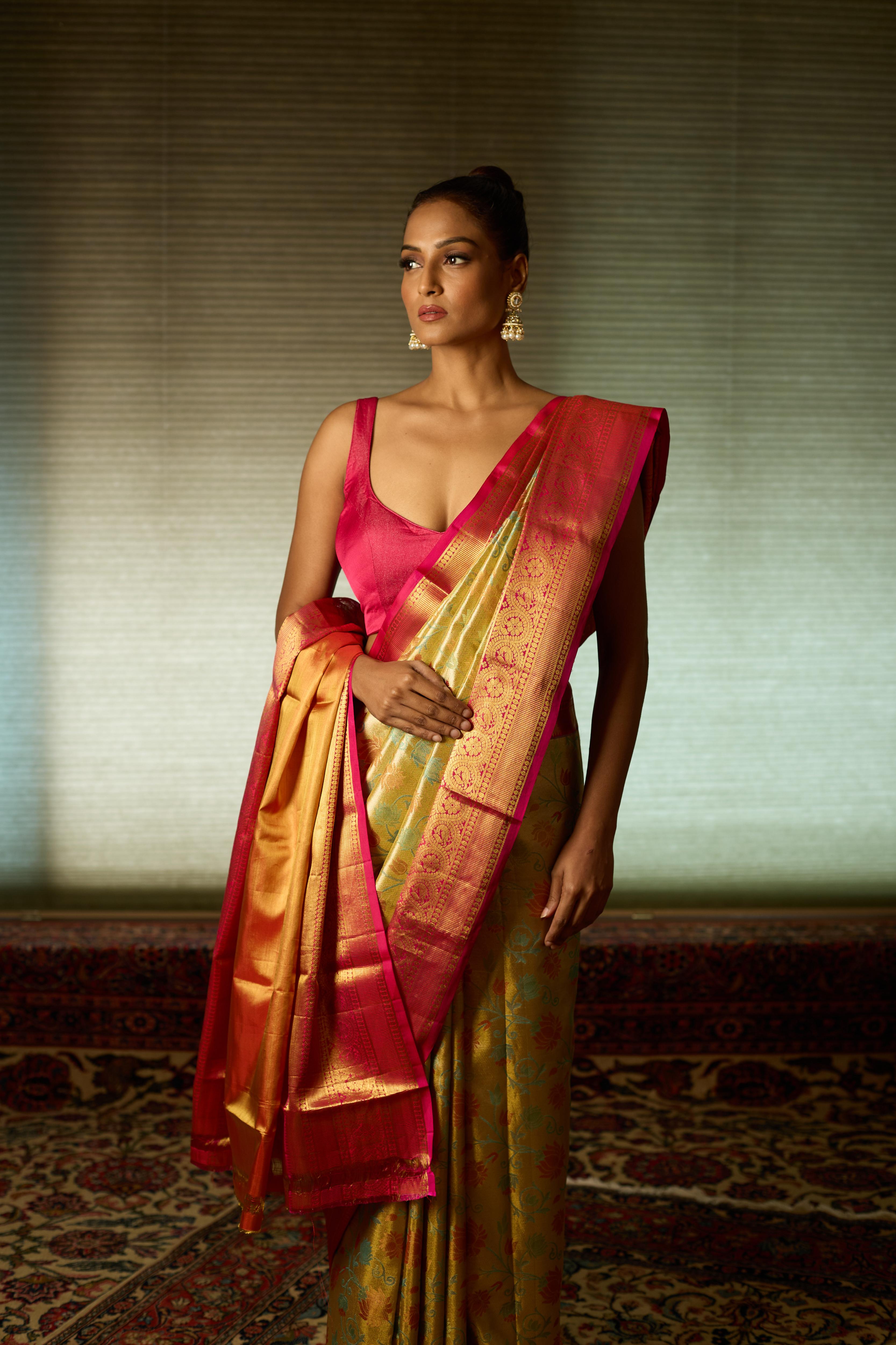 Heritage Lotus Tapestry