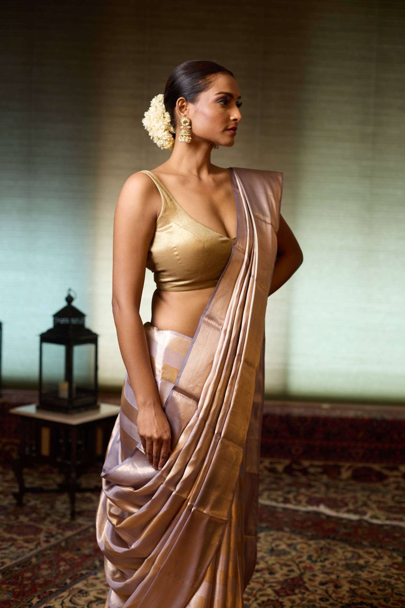 Golden Symphony on Silver