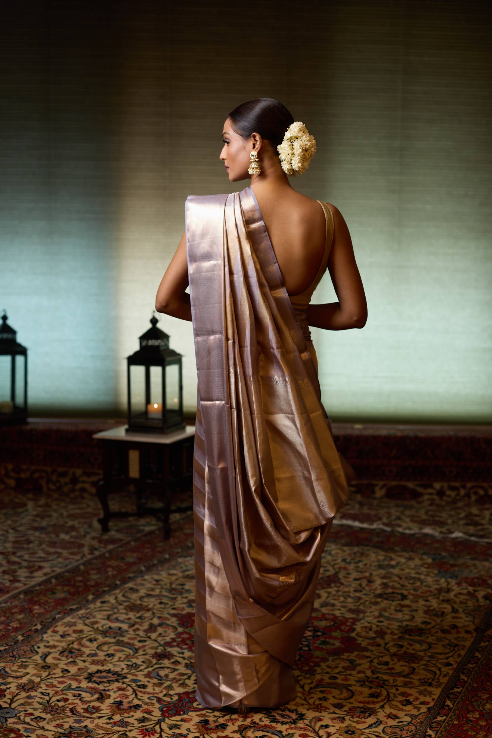 Golden Symphony on Silver