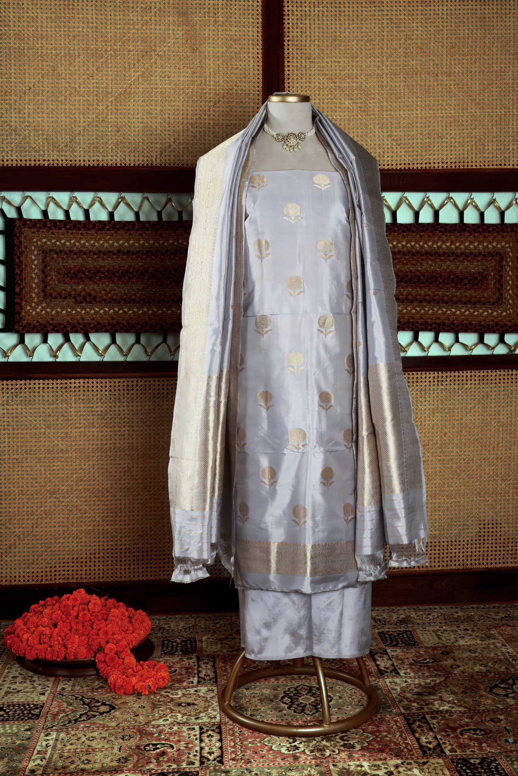 Pure Katan Silk Suit Pieces