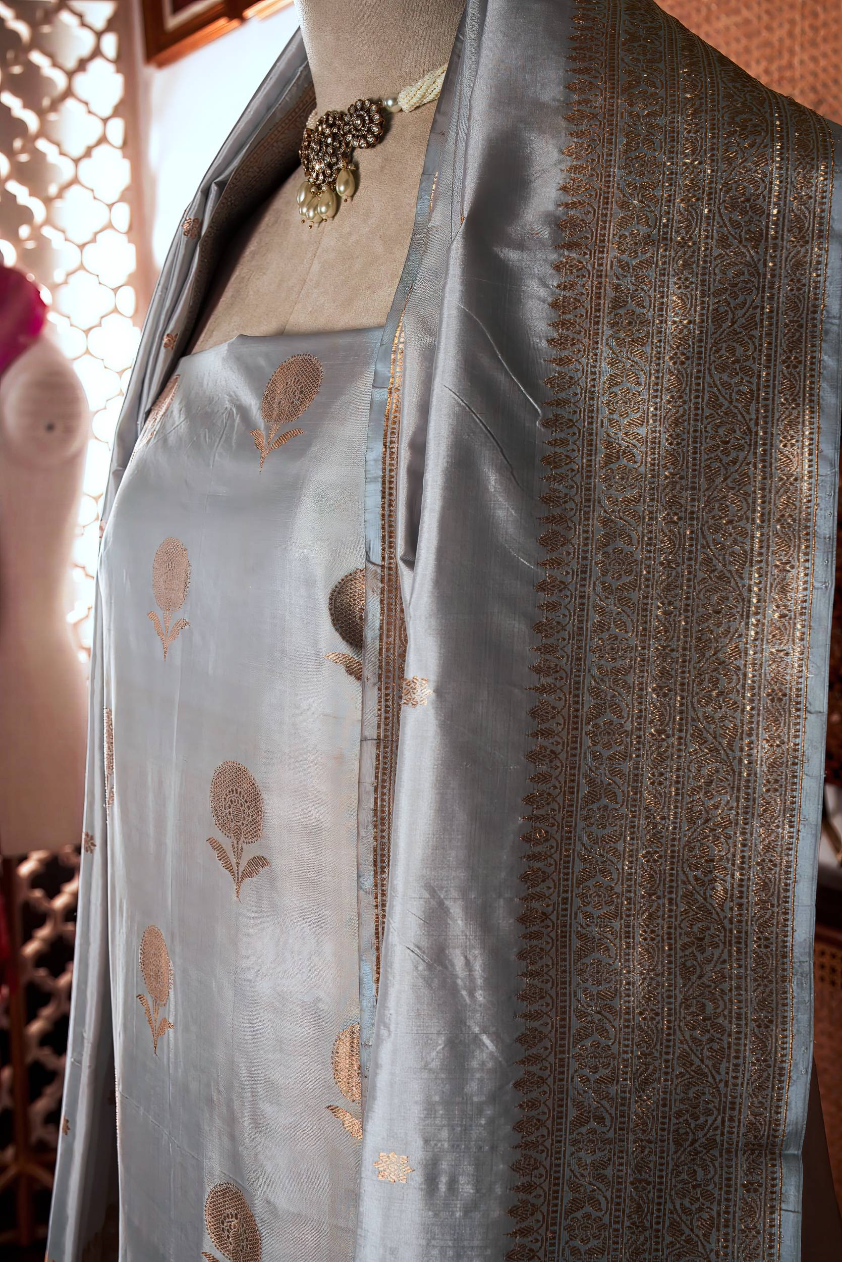 Pure Katan Silk Suit Pieces