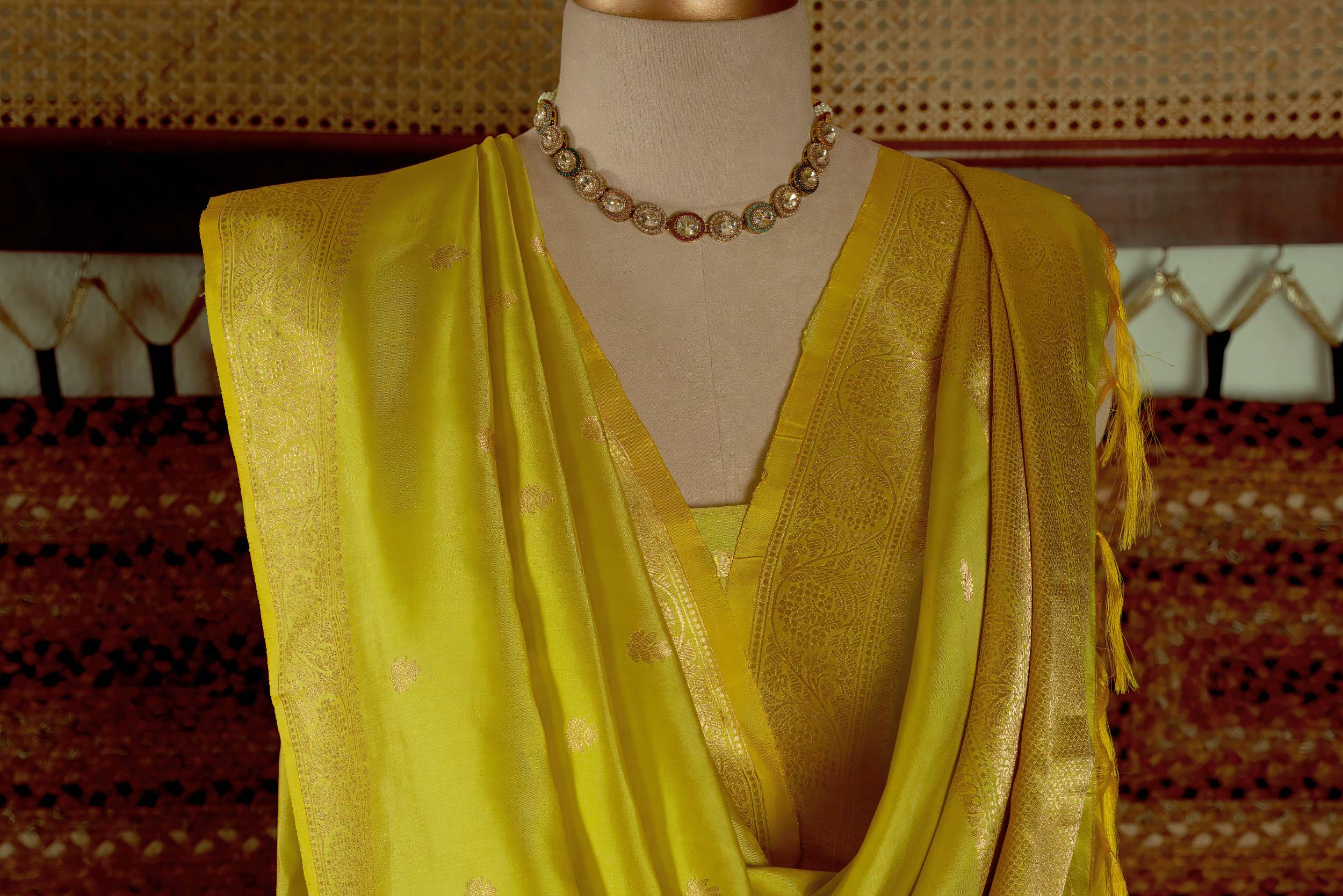 Pure Katan Silk Suit Pieces