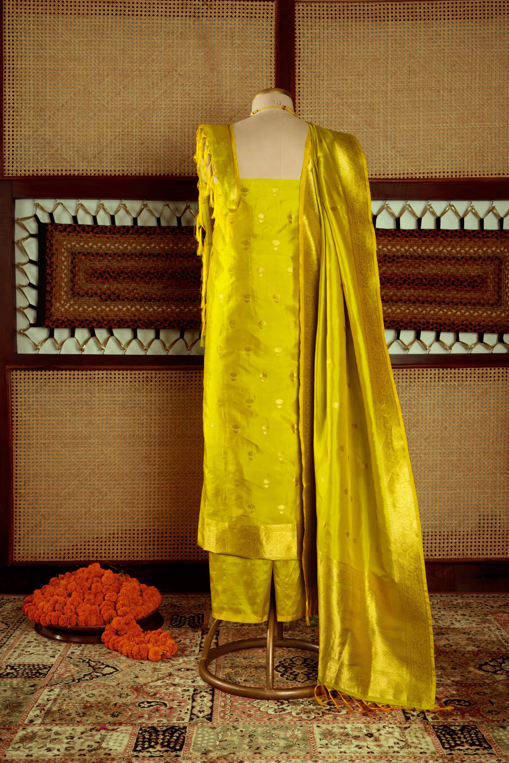 Pure Katan Silk Suit Pieces