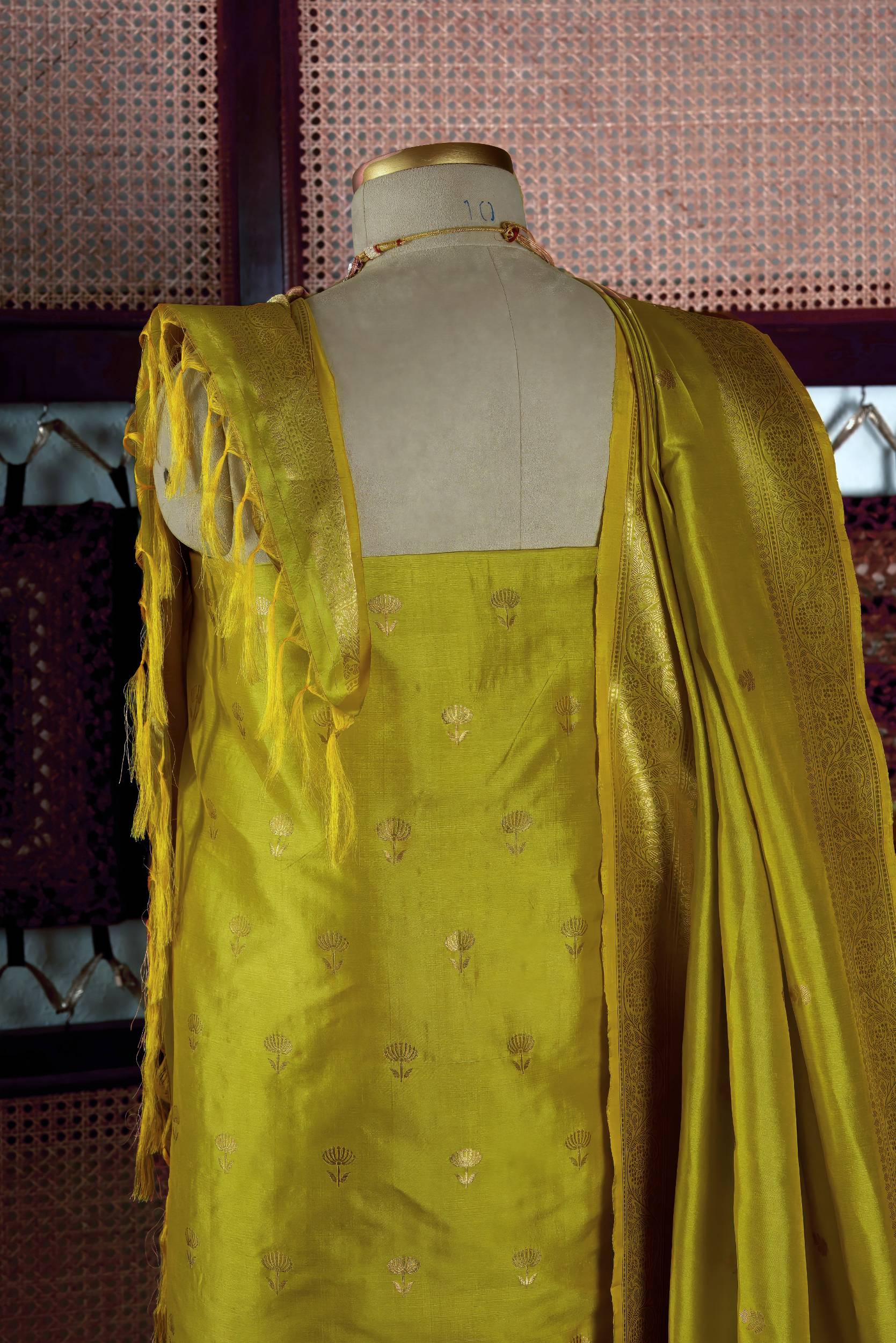 Pure Katan Silk Suit Pieces