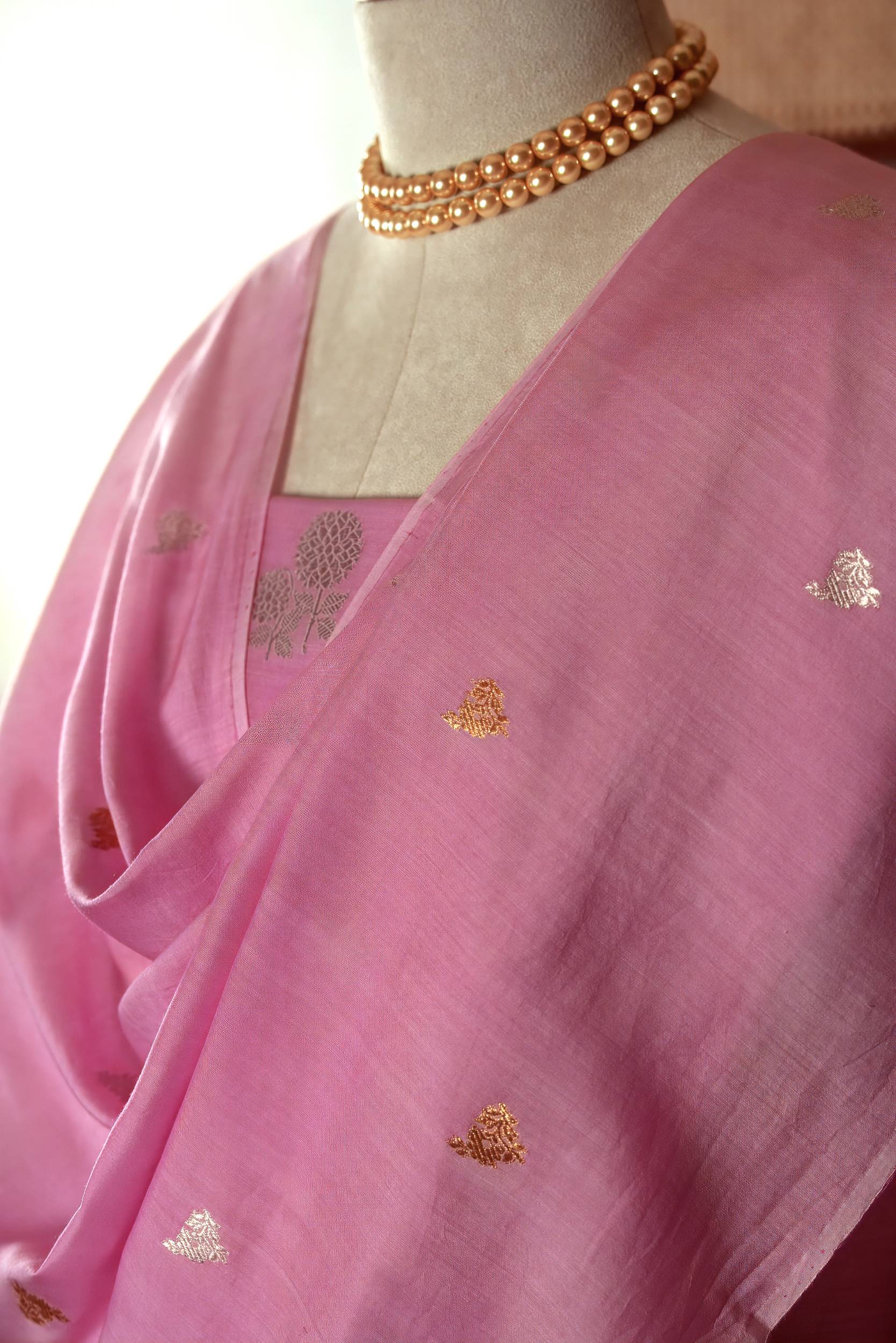 Pure Bemberg Cotton Suit Fabric