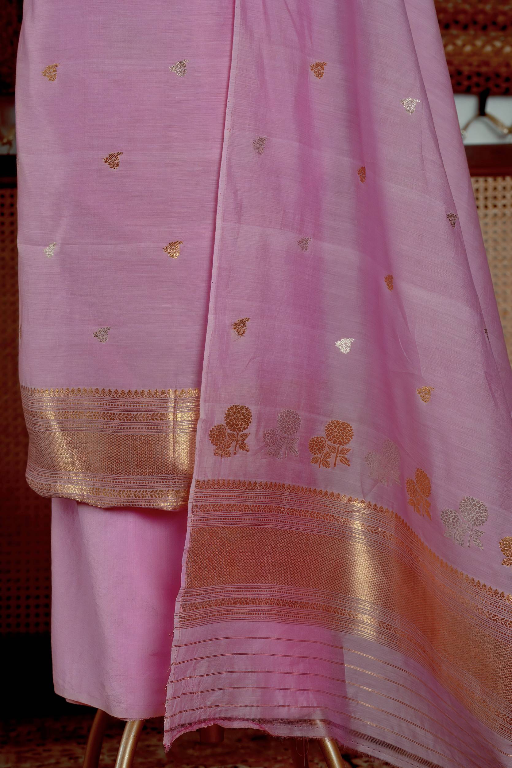 Pure Bemberg Cotton Suit Fabric