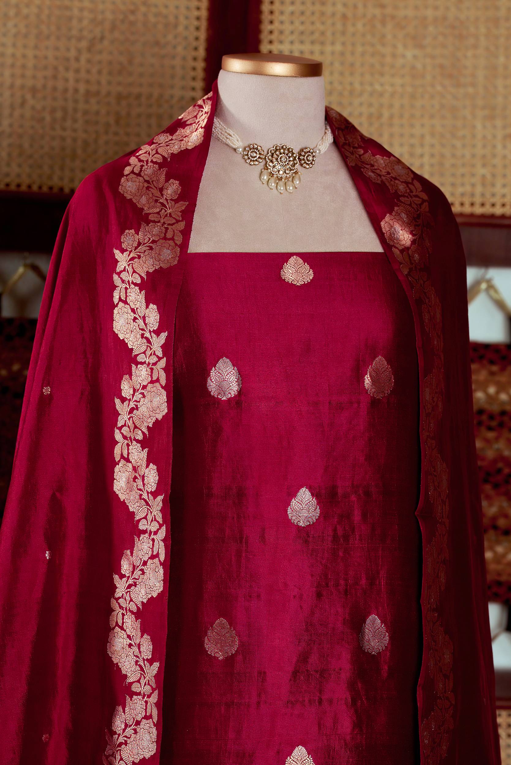 Pure Katan Silk Suit Pieces