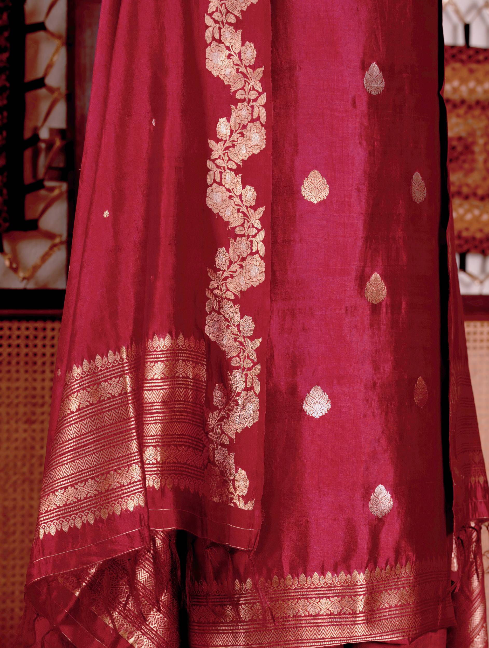 Pure Katan Silk Suit Pieces