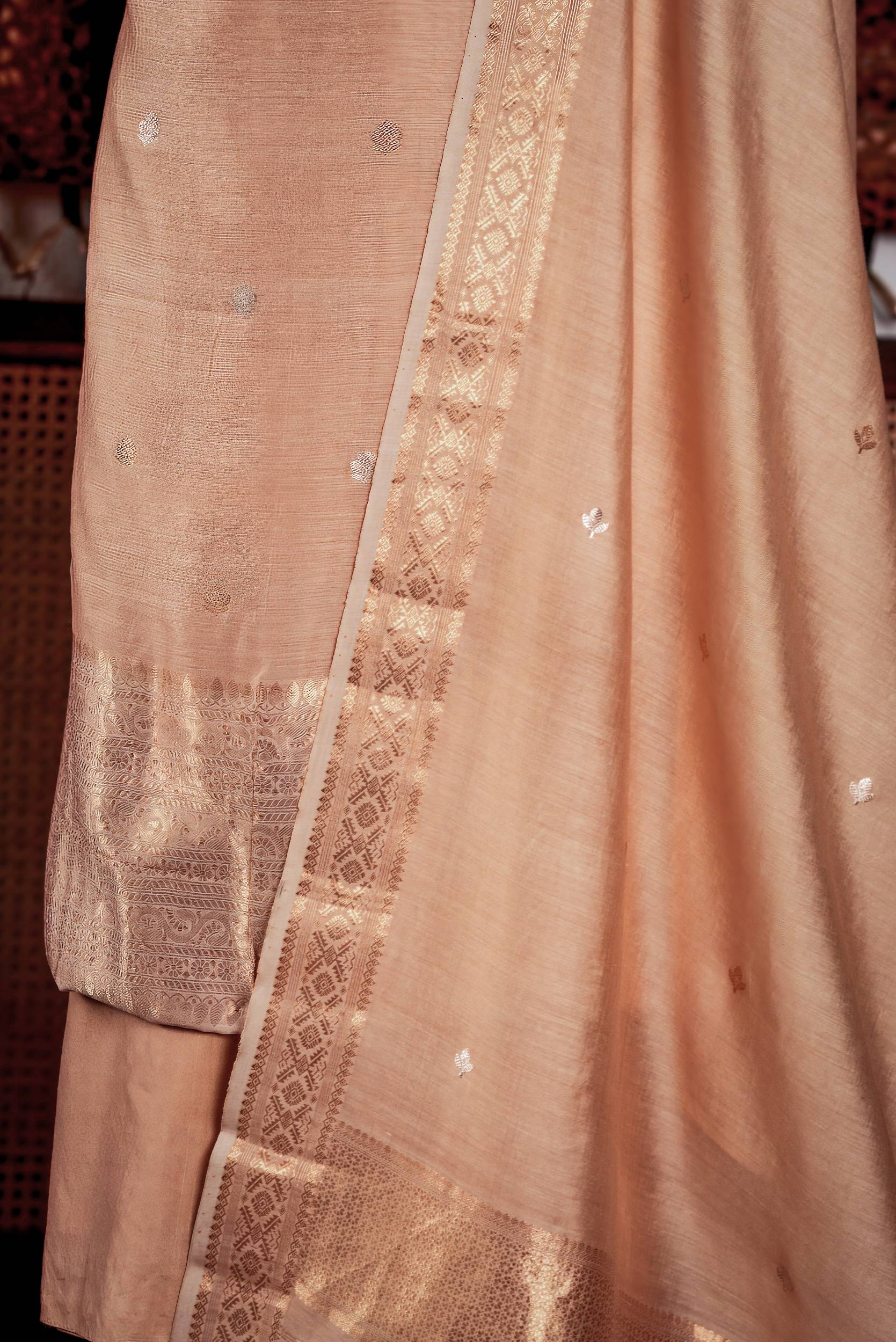 Pure Bemberg Cotton Suit Fabric