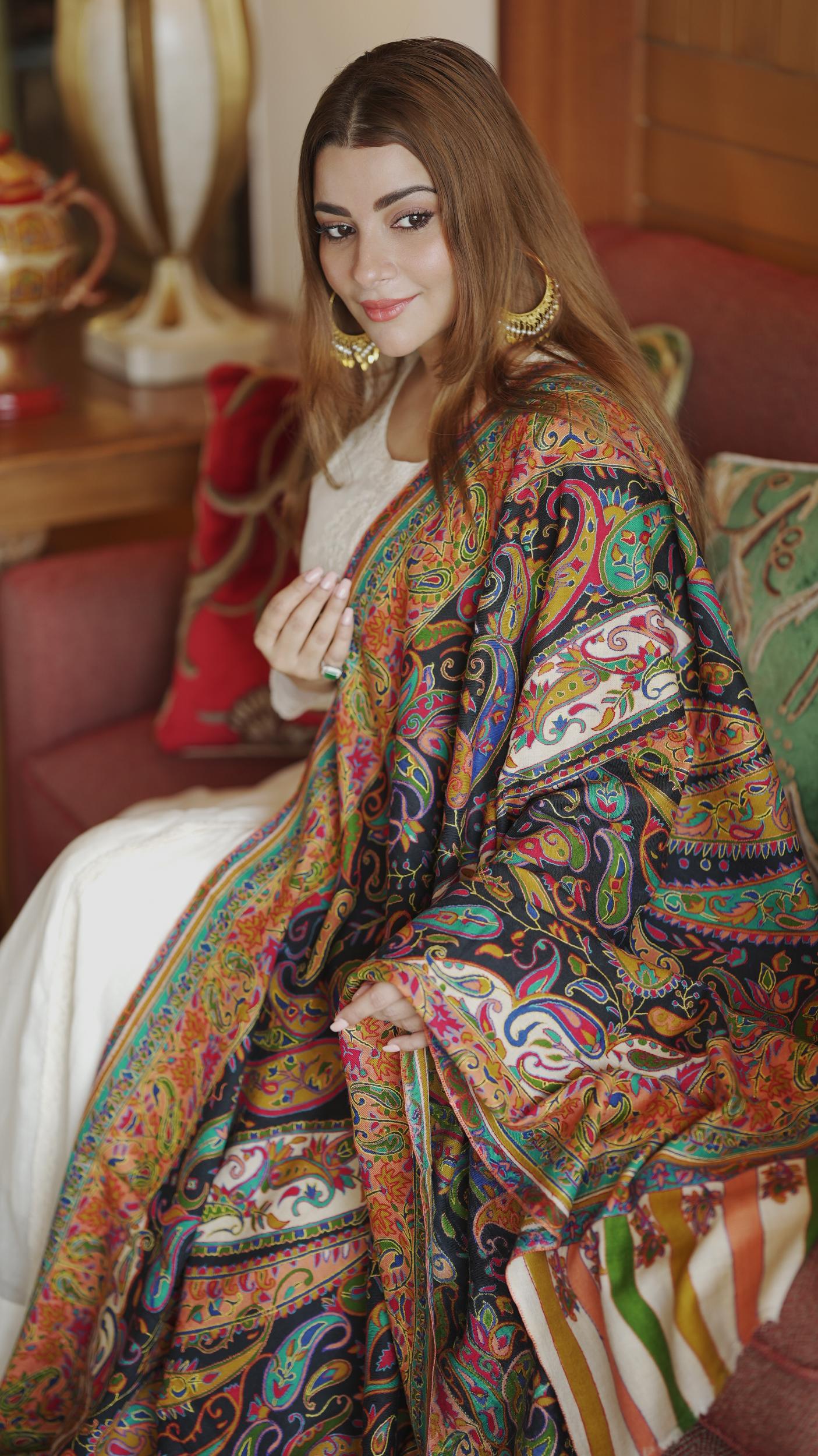 Shahrang - The hue of royal nights