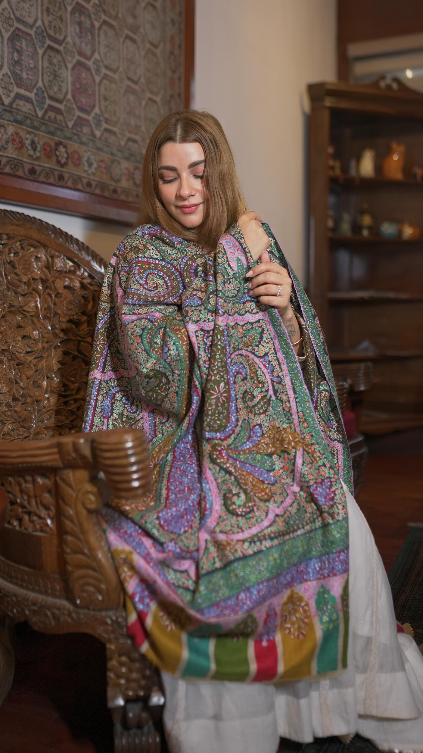 Suroor - A rapture of colour, patience, and artistry